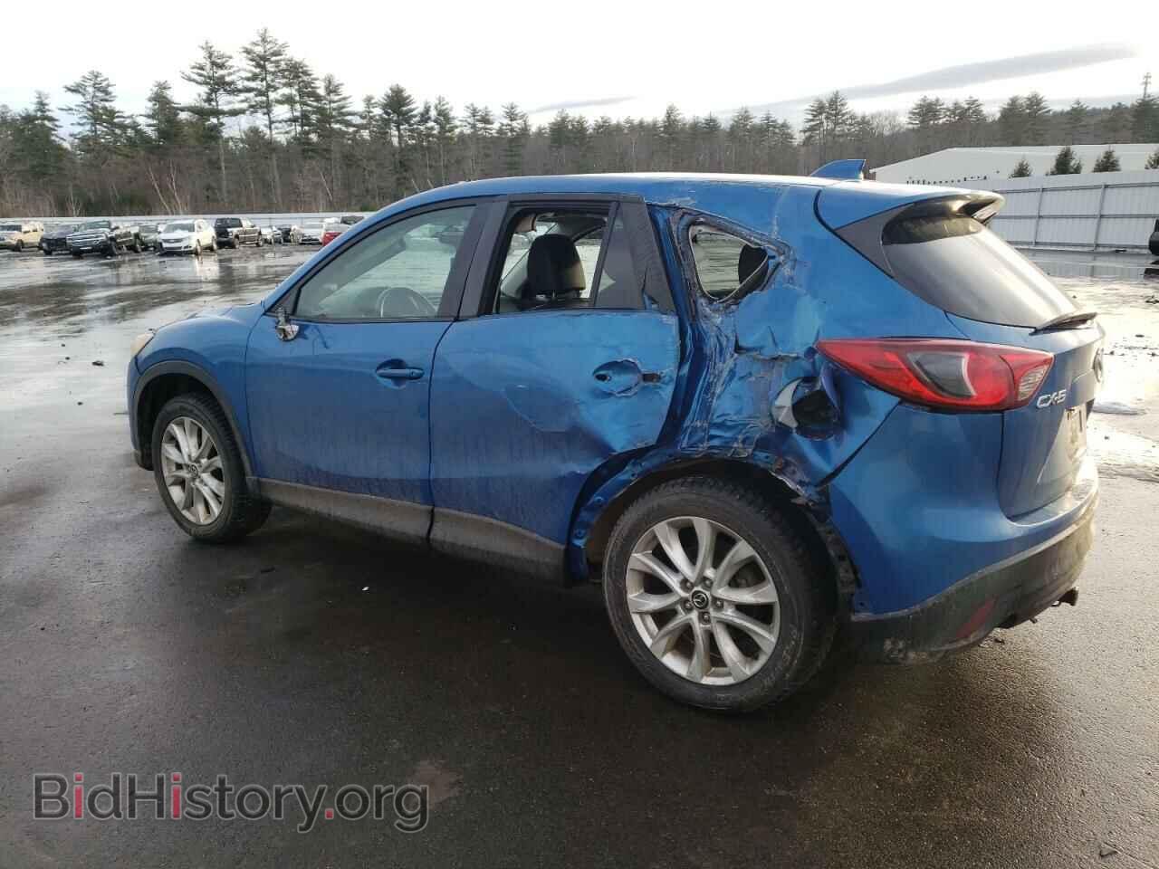 2014 MAZDA CX-5 - VIN: JM3KE2DY4E0363034 - Фото 2