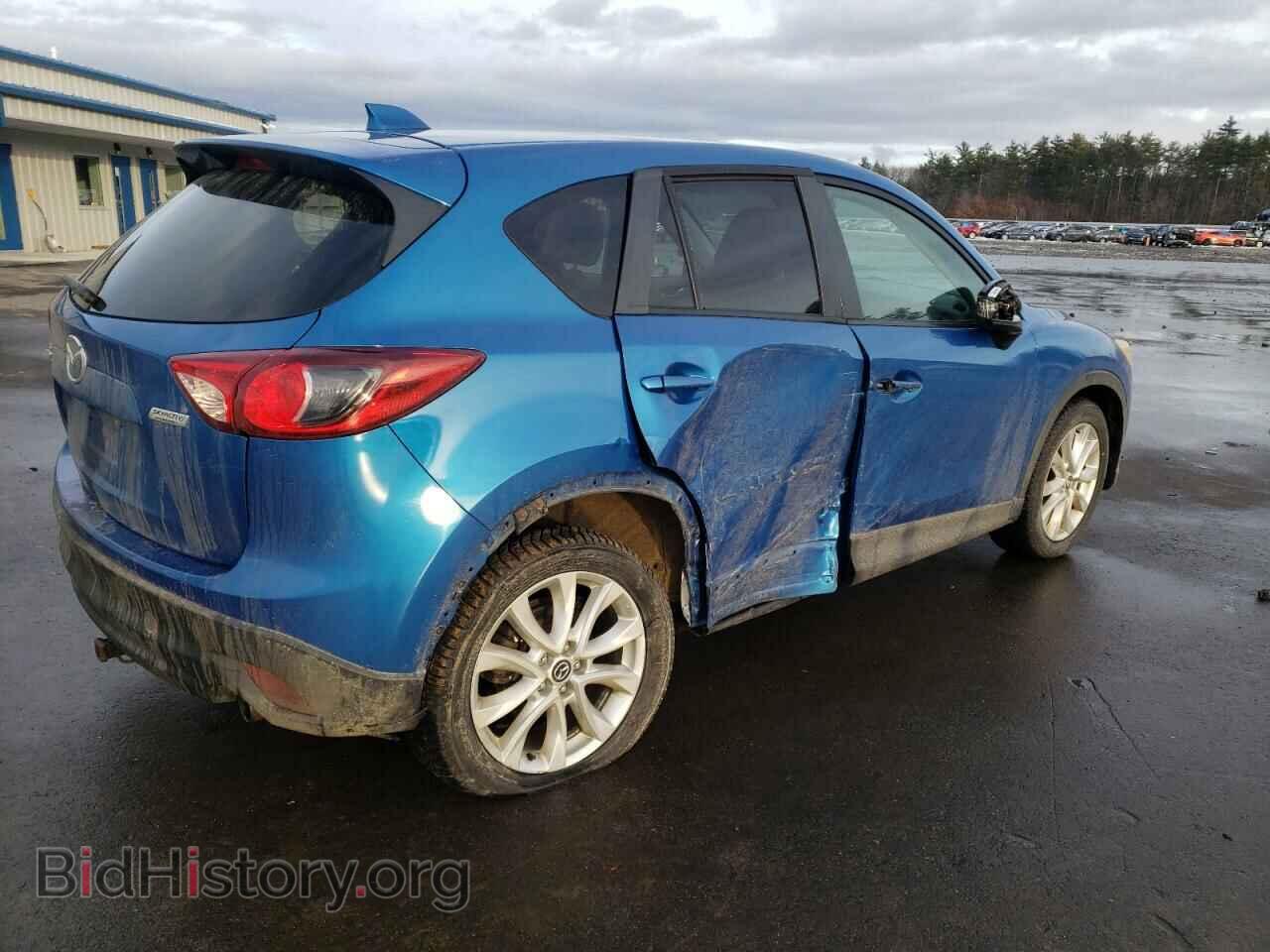 2014 MAZDA CX-5 - VIN: JM3KE2DY4E0363034 - Фото 3
