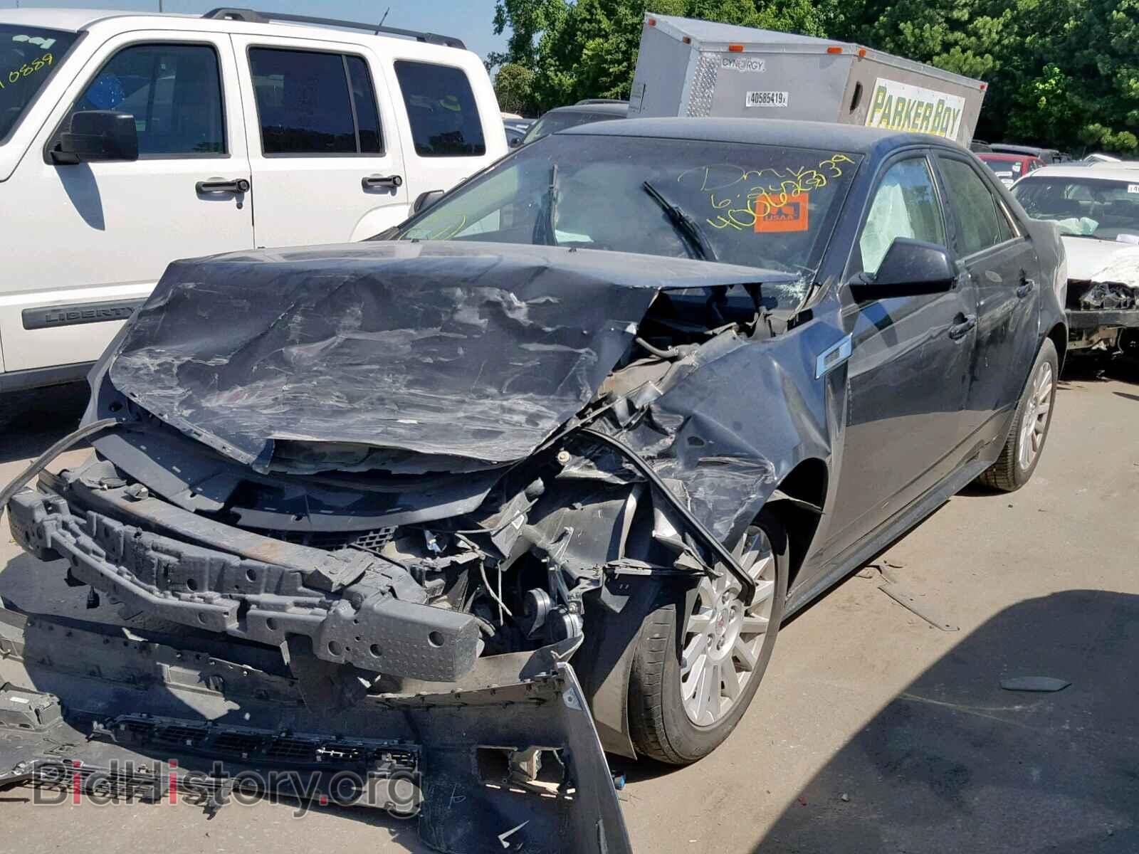 2012 CADILLAC CTS - VIN: 1G6DA5E5XC0153895 - Фото 2
