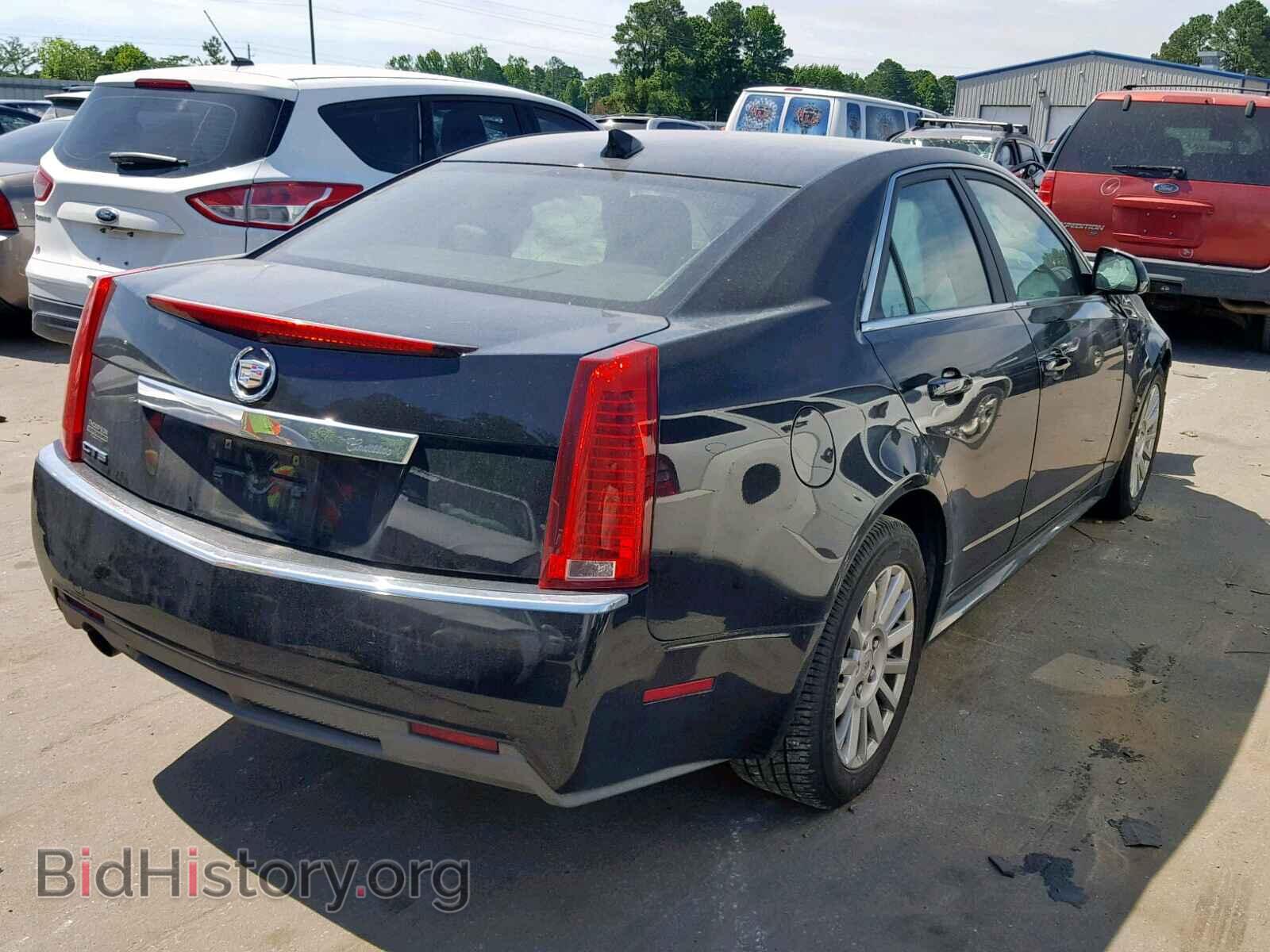 2012 CADILLAC CTS - VIN: 1G6DA5E5XC0153895 - Фото 4