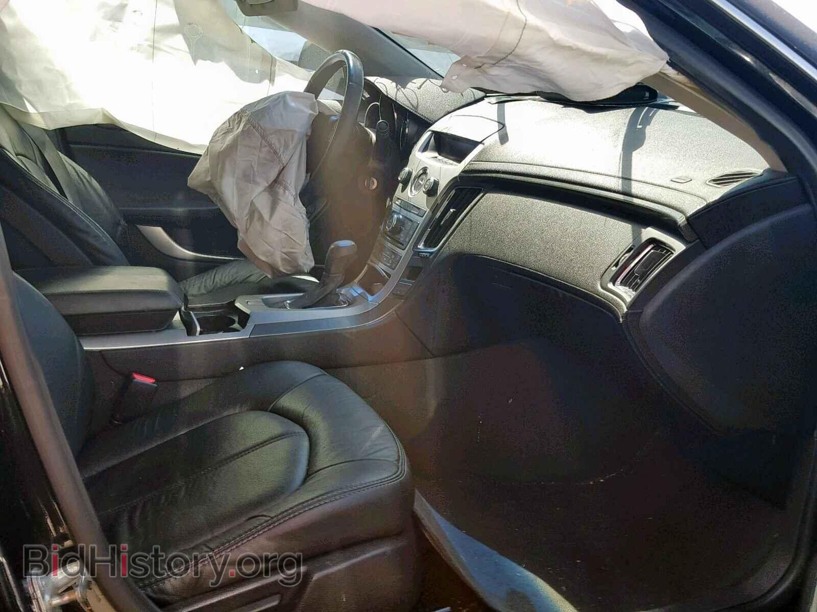 2012 CADILLAC CTS - VIN: 1G6DA5E5XC0153895 - Фото 5