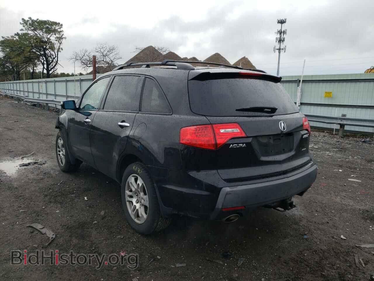 2009 ACURA MDX - VIN: 2HNYD28409H527887 - Фото 3