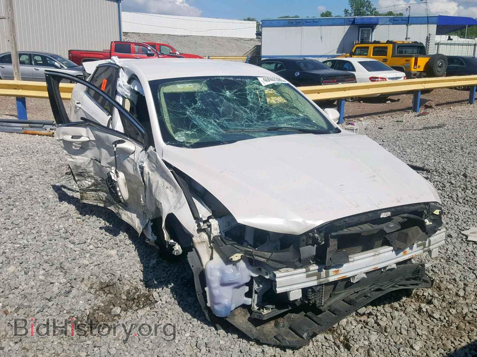 Фотография 3FA6P0HD2ER154669 - FORD FUSION SE 2014