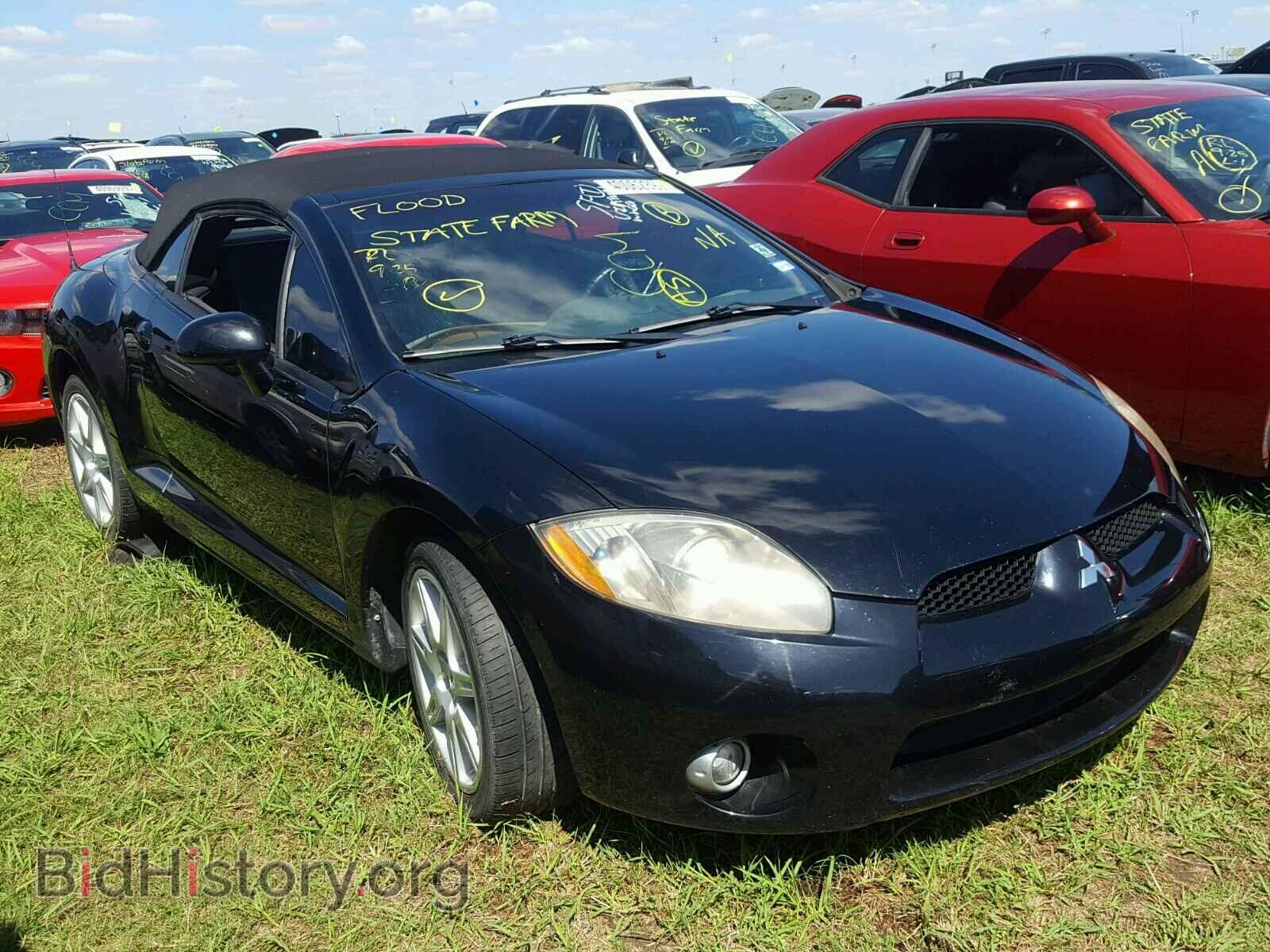 Photo 4A3AL35TX7E005958 - MITSUBISHI ECLIPSE 2007