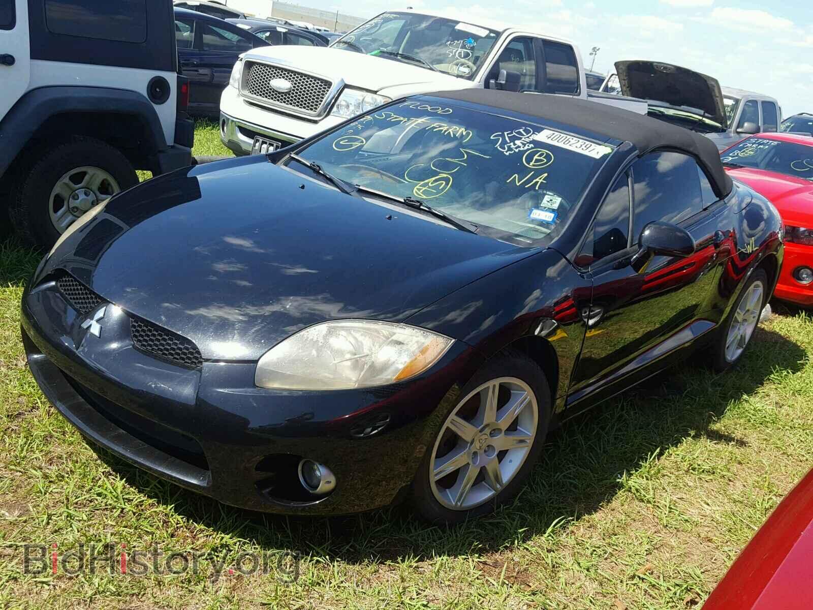2007 MITSUBISHI ECLIPSE - VIN: 4A3AL35TX7E005958 - Photo 2