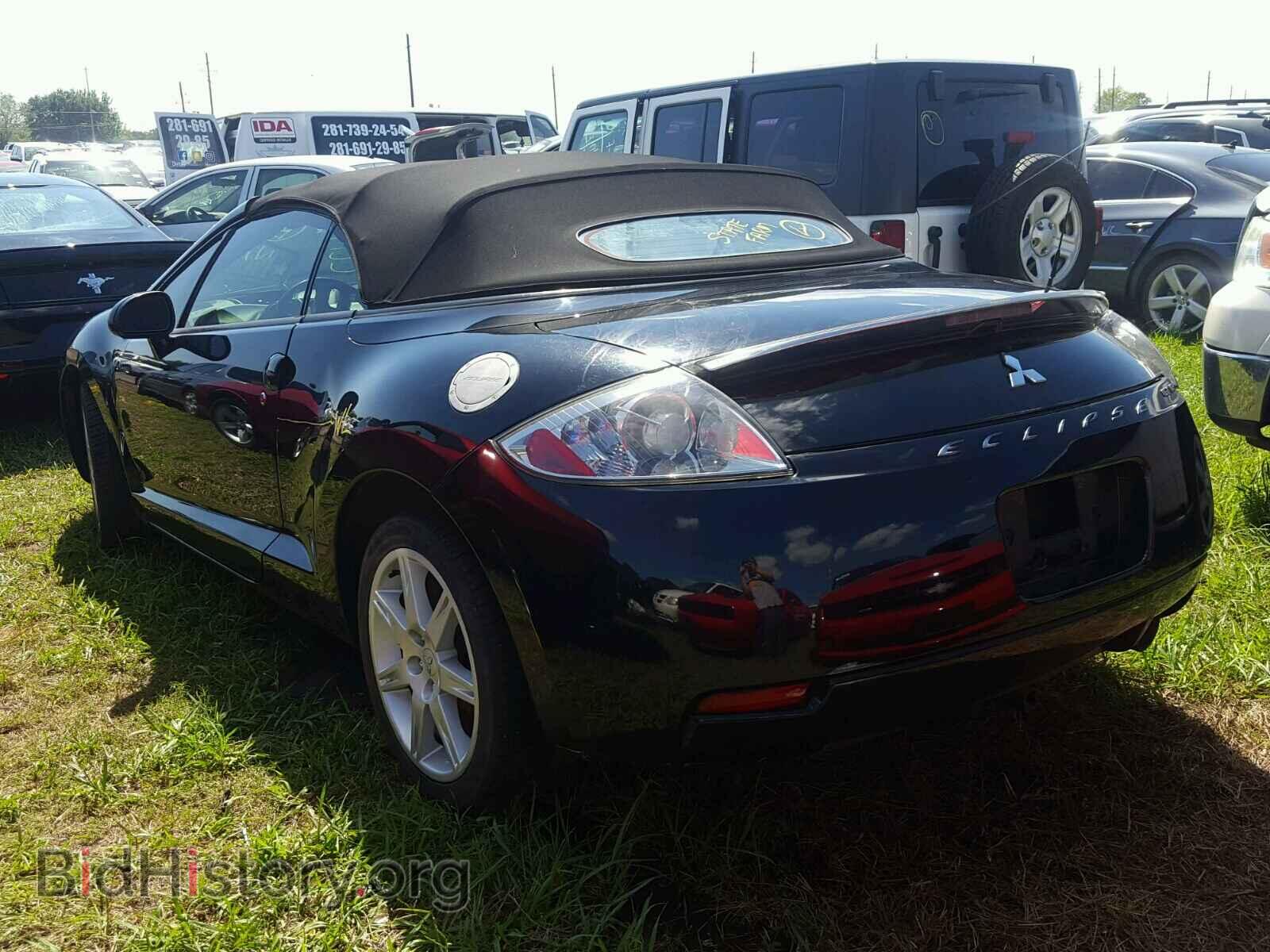 2007 MITSUBISHI ECLIPSE - VIN: 4A3AL35TX7E005958 - Photo 3