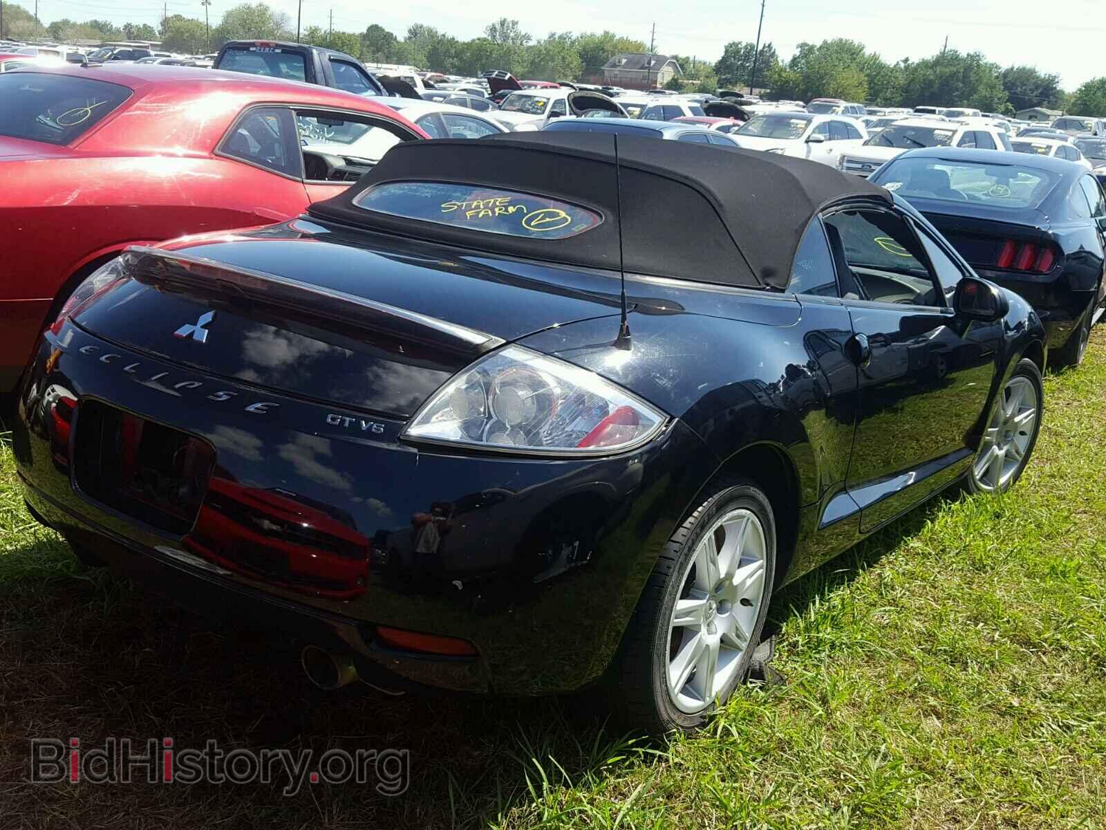 2007 MITSUBISHI ECLIPSE - VIN: 4A3AL35TX7E005958 - Photo 4
