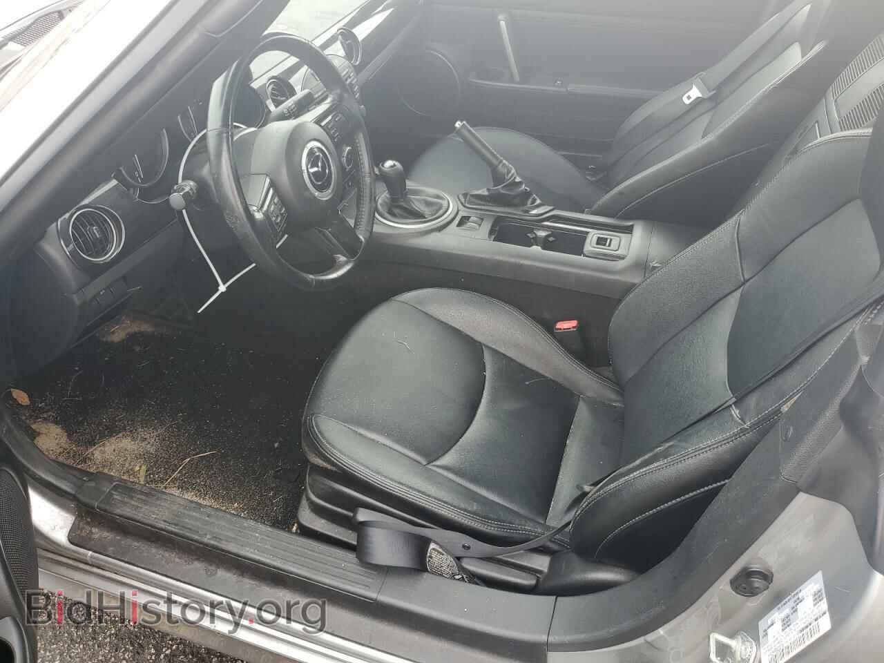 2013 MAZDA MX5 - VIN: JM1NC2PF9D0230788 - Фото 7