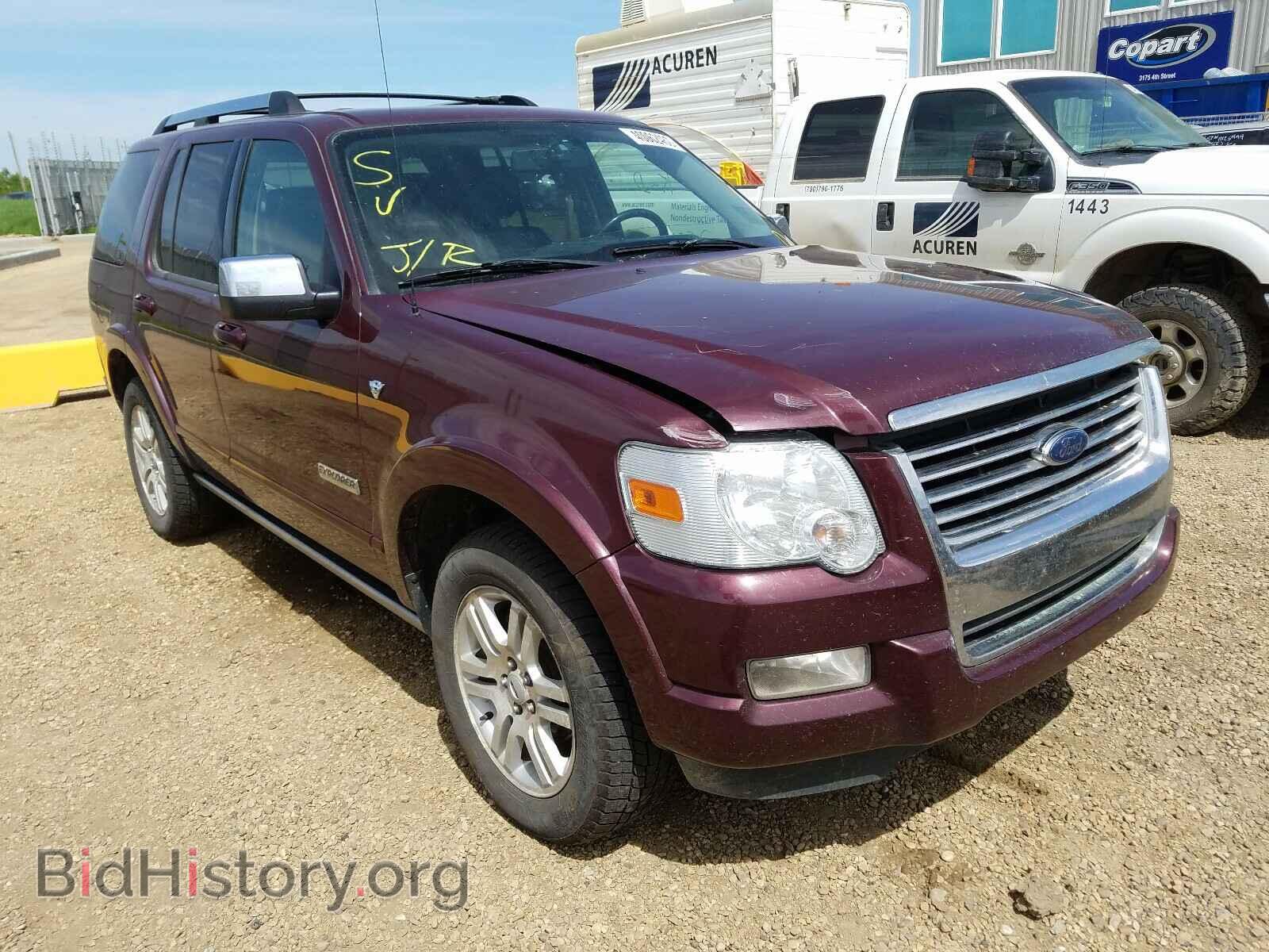 Фотография 1FMEU75867UA86544 - FORD EXPLORER 2007