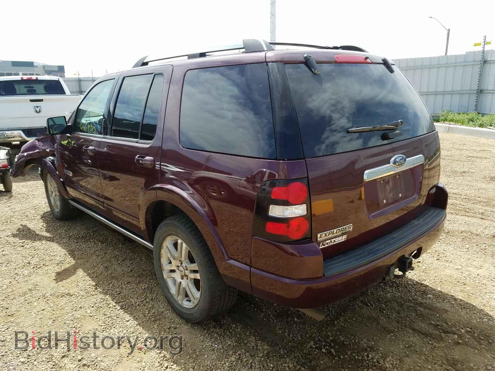 2007 FORD EXPLORER - VIN: 1FMEU75867UA86544 - Фото 3