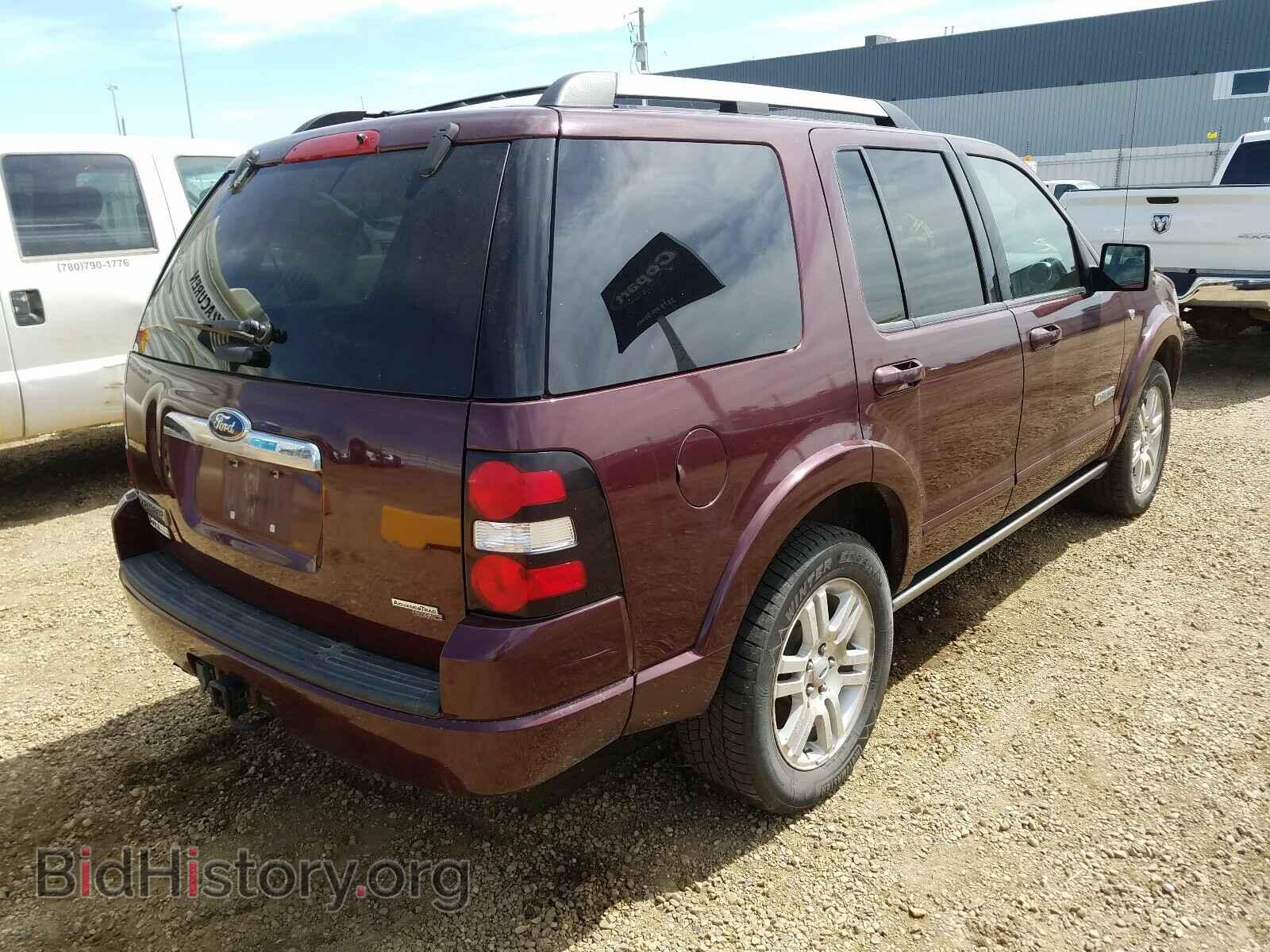 2007 FORD EXPLORER - VIN: 1FMEU75867UA86544 - Фото 4