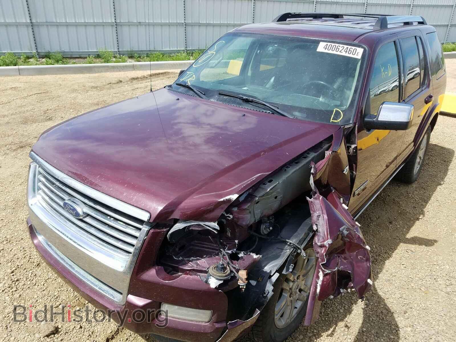 2007 FORD EXPLORER - VIN: 1FMEU75867UA86544 - Фото 9