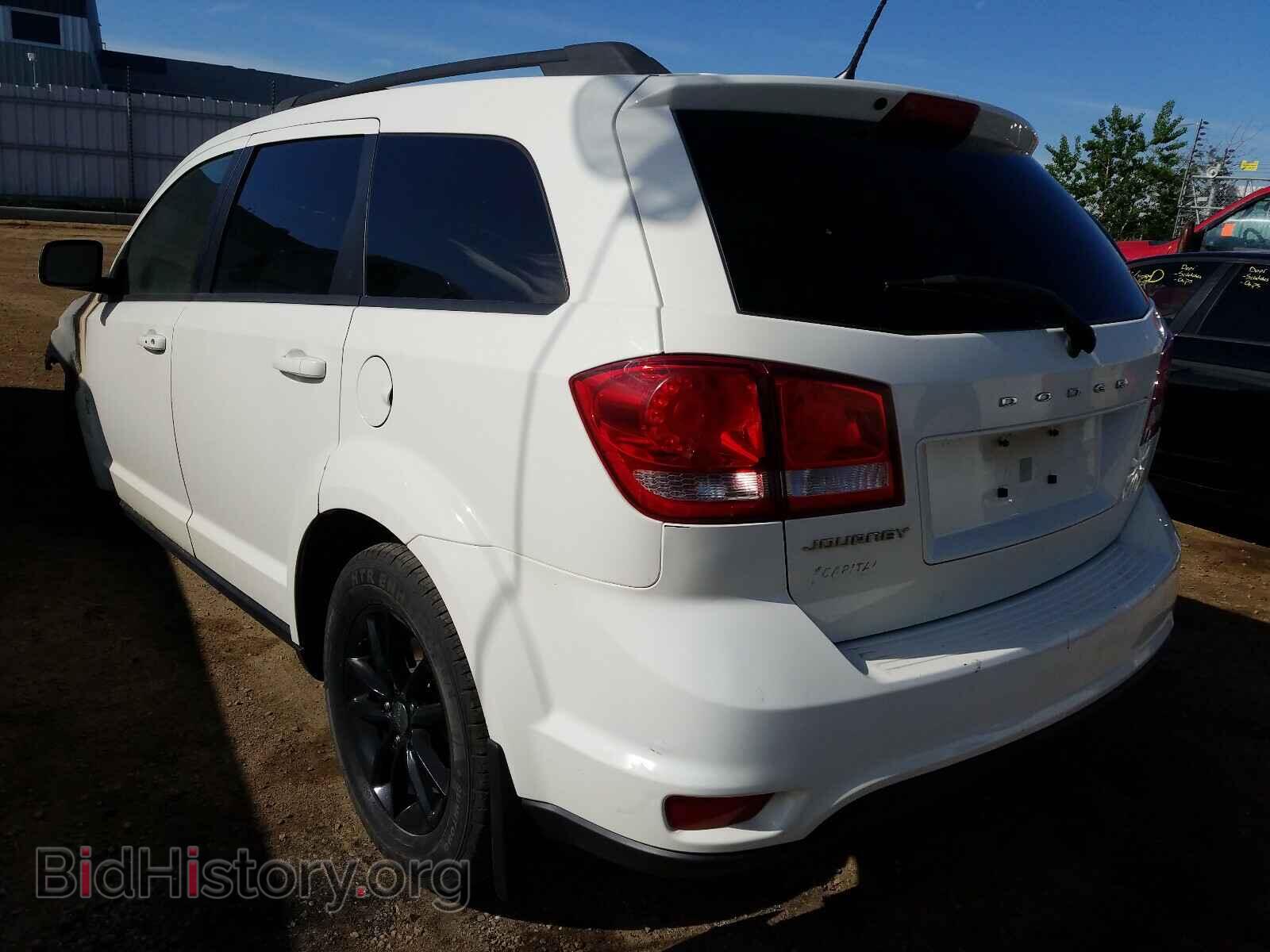2013 DODGE JOURNEY - VIN: 3C4PDCCB3DT602143 - Фото 3