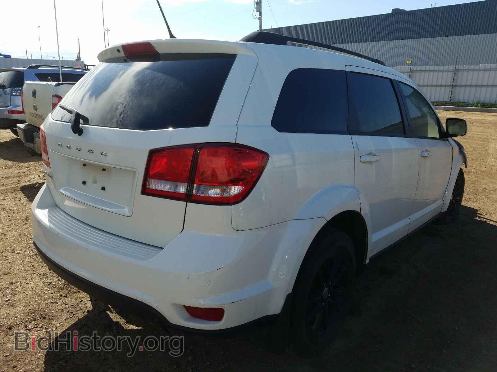 2013 DODGE JOURNEY - VIN: 3C4PDCCB3DT602143 - Фото 4