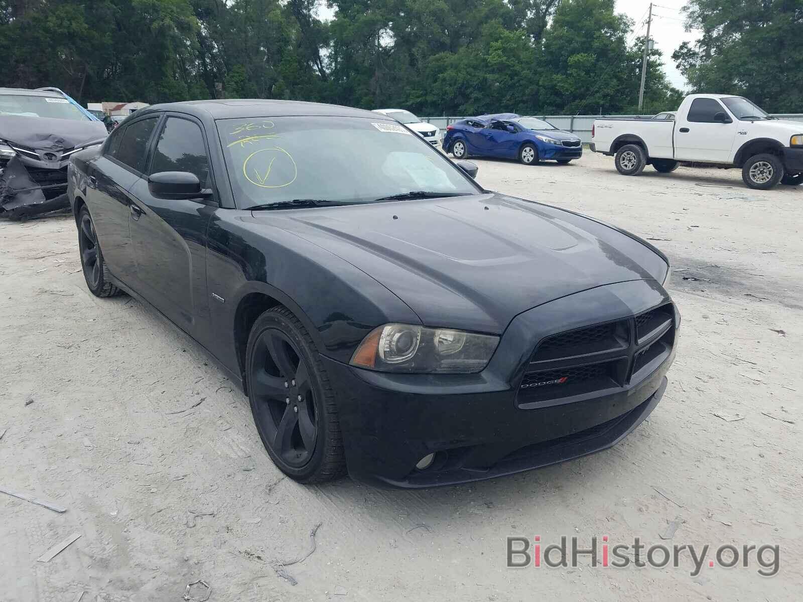 Photo 2C3CDXCT7EH102905 - DODGE CHARGER 2014