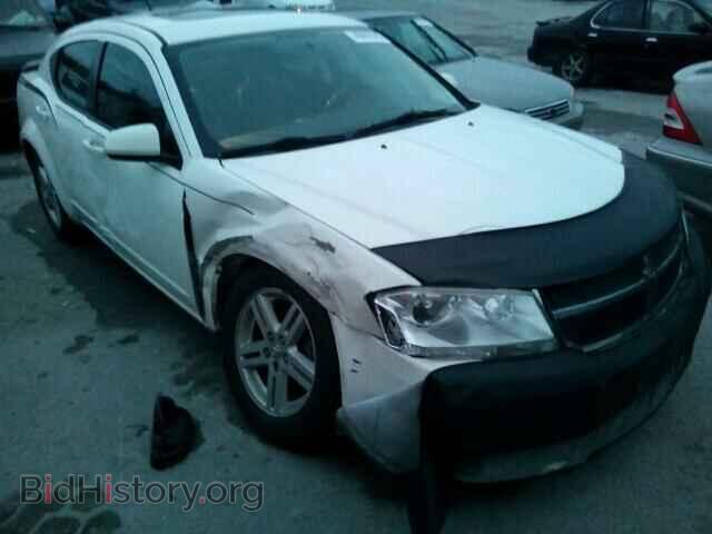 Фотография 1B3CC5FB1AN224345 - DODGE AVENGER 2010
