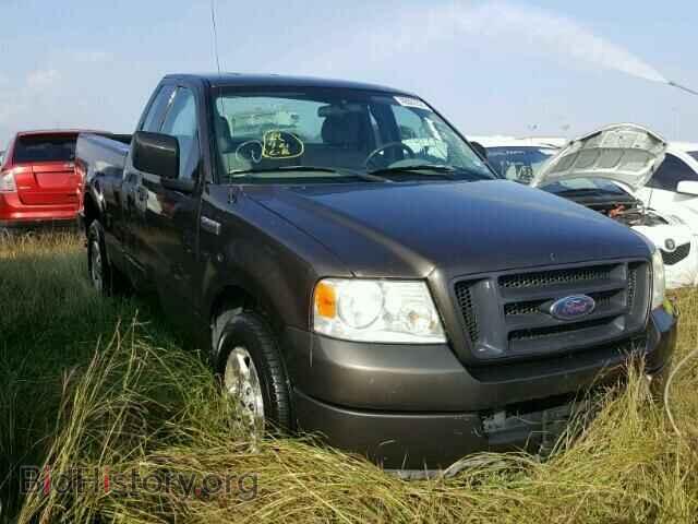 Photo 1FTRF12W55KC01434 - FORD F150 2005