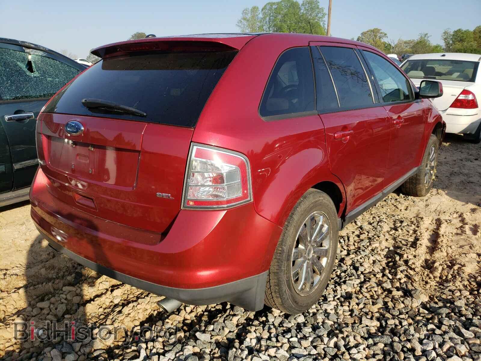 2008 FORD EDGE - VIN: 2FMDK38C08BA06107 - Photo 4