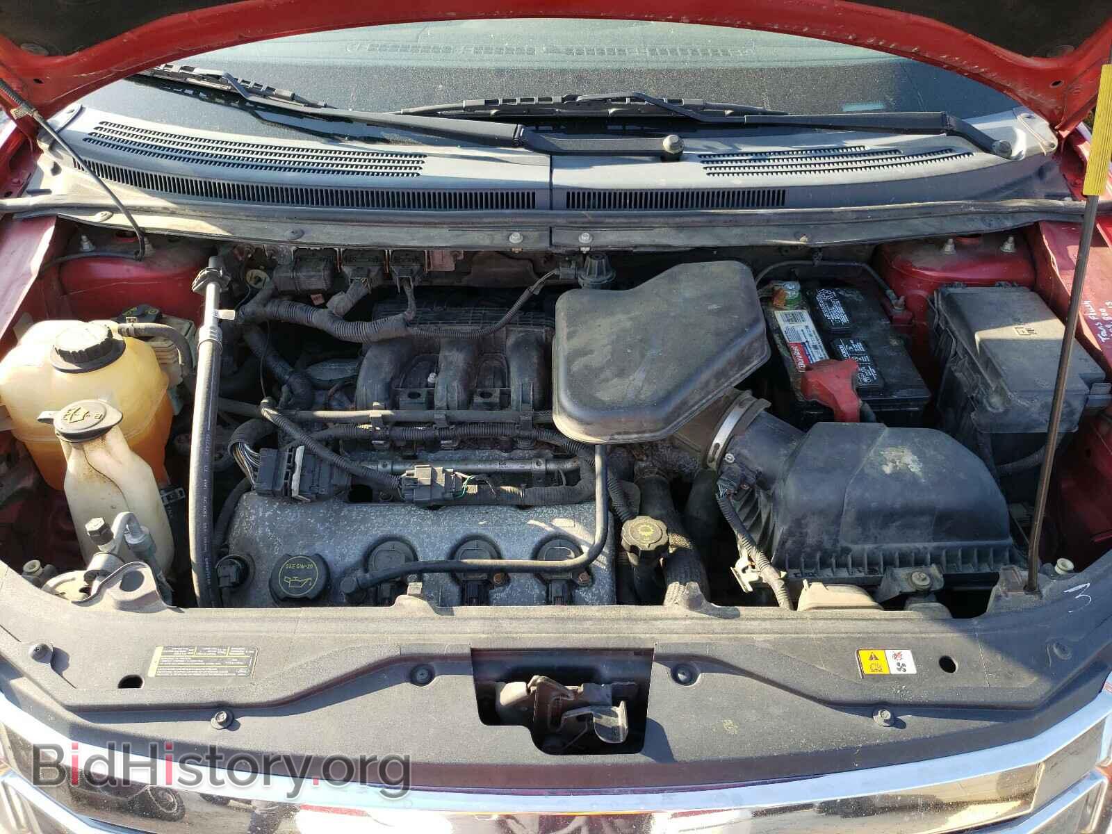 2008 FORD EDGE - VIN: 2FMDK38C08BA06107 - Photo 7