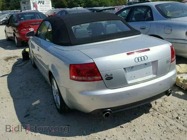 2008 AUDI A4 - VIN: WAUDH48H48K013679 - Фото 3