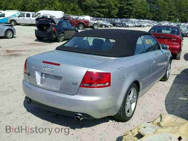 2008 AUDI A4 - VIN: WAUDH48H48K013679 - Фото 4