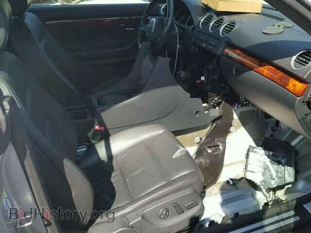 2008 AUDI A4 - VIN: WAUDH48H48K013679 - Фото 5