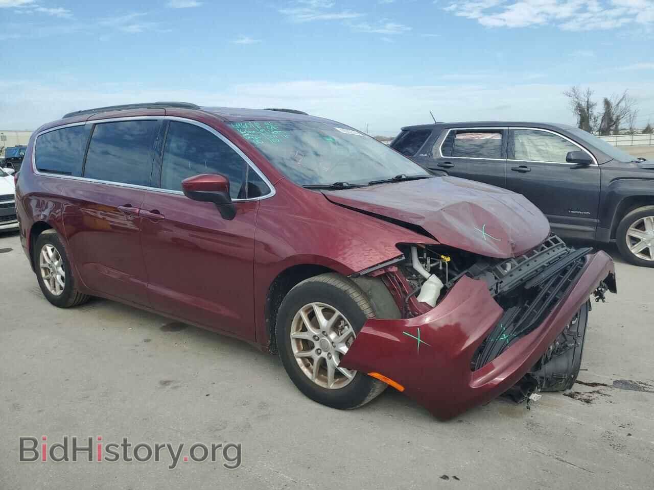 2020 CHRYSLER MINIVAN - VIN: 2C4RC1DG9LR144863 - Фото 4