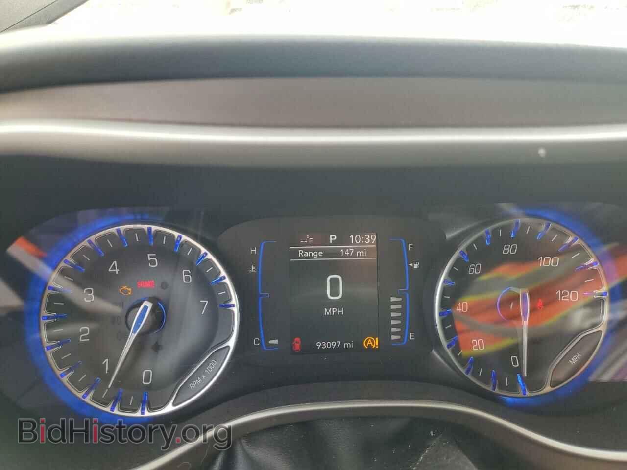 2020 CHRYSLER MINIVAN - VIN: 2C4RC1DG9LR144863 - Фото 9