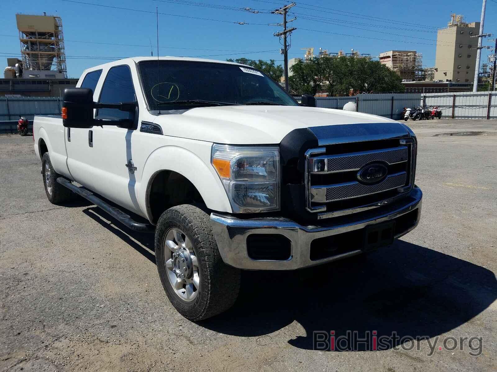 Photo 1FT7W2BT6FEB25421 - FORD F250 2015