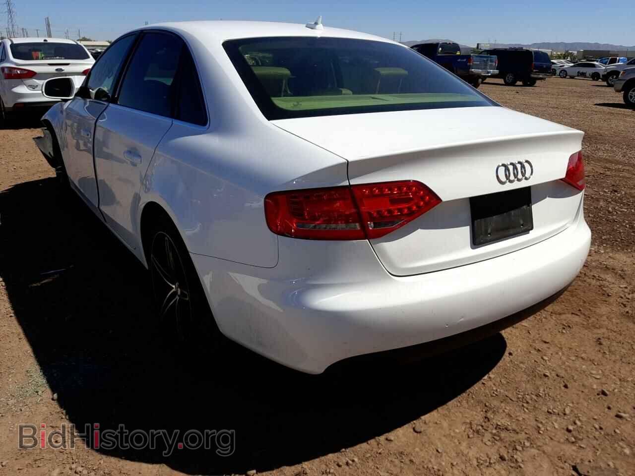 2010 AUDI A4 - VIN: WAUEFAFL4AN067522 - Фото 3