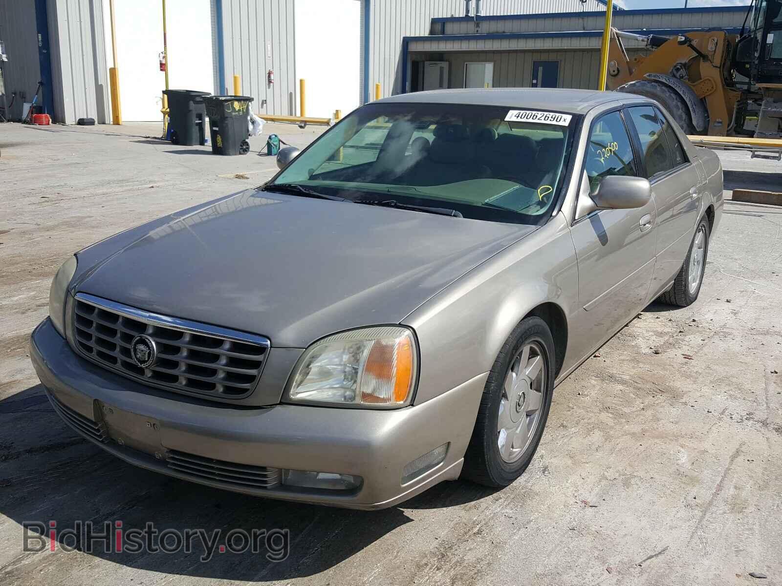 2000 CADILLAC DEVILLE - VIN: 1G6KF5797YU282928 - Photo 2