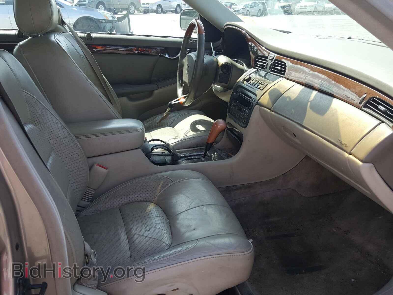 2000 CADILLAC DEVILLE - VIN: 1G6KF5797YU282928 - Photo 5