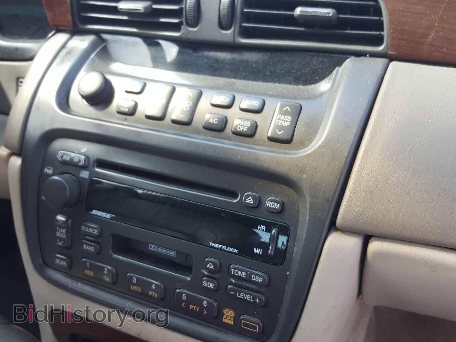 2000 CADILLAC DEVILLE - VIN: 1G6KF5797YU282928 - Photo 9