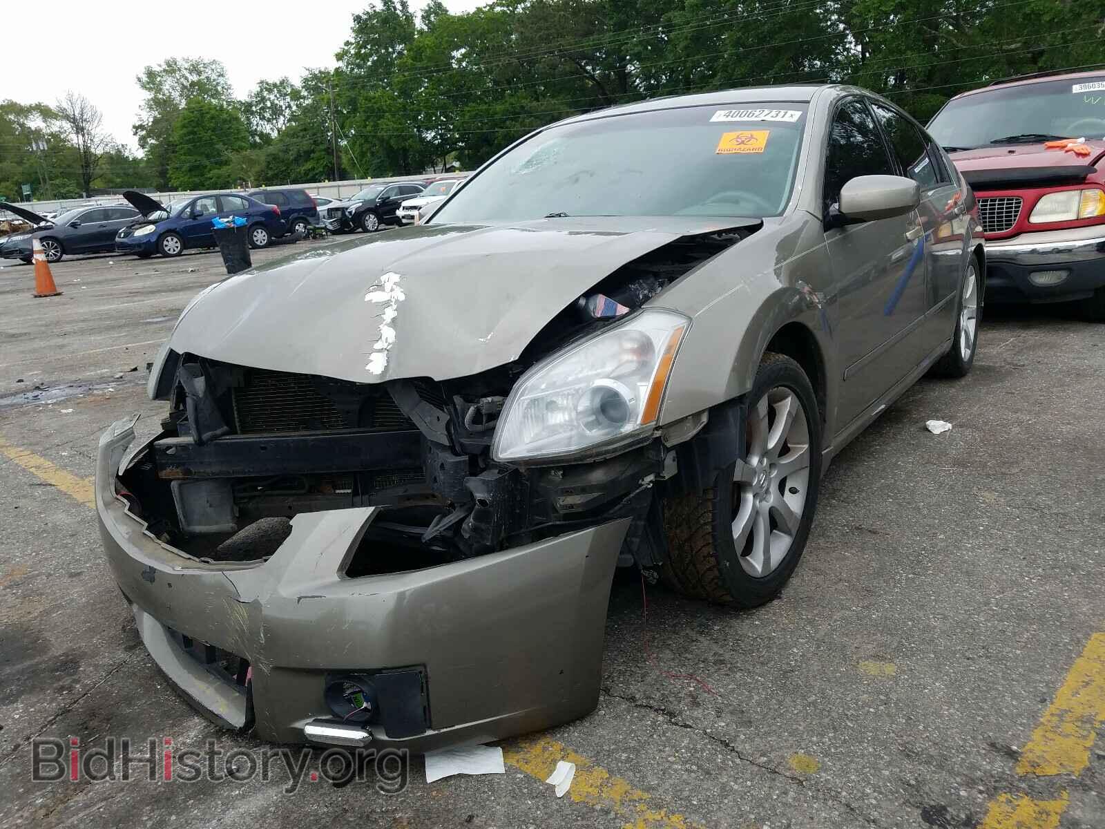 2007 NISSAN MAXIMA - VIN: 1N4BA41E67C864587 - Фото 2