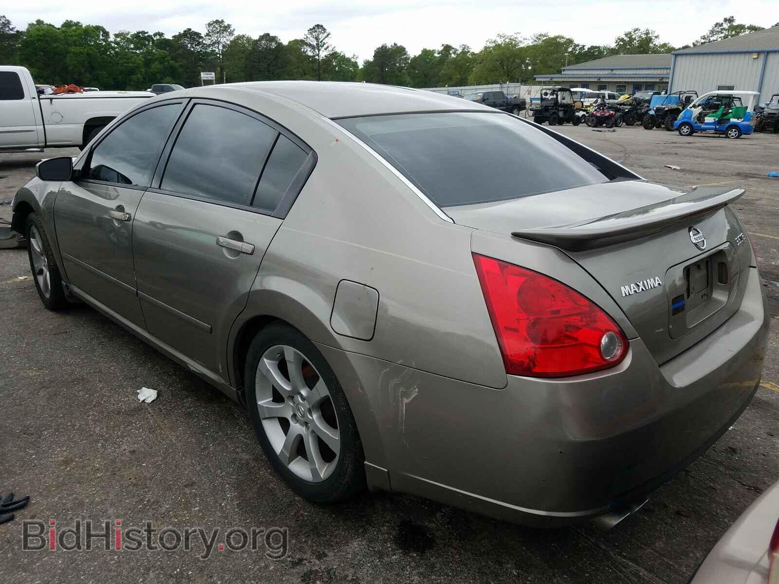 2007 NISSAN MAXIMA - VIN: 1N4BA41E67C864587 - Фото 3