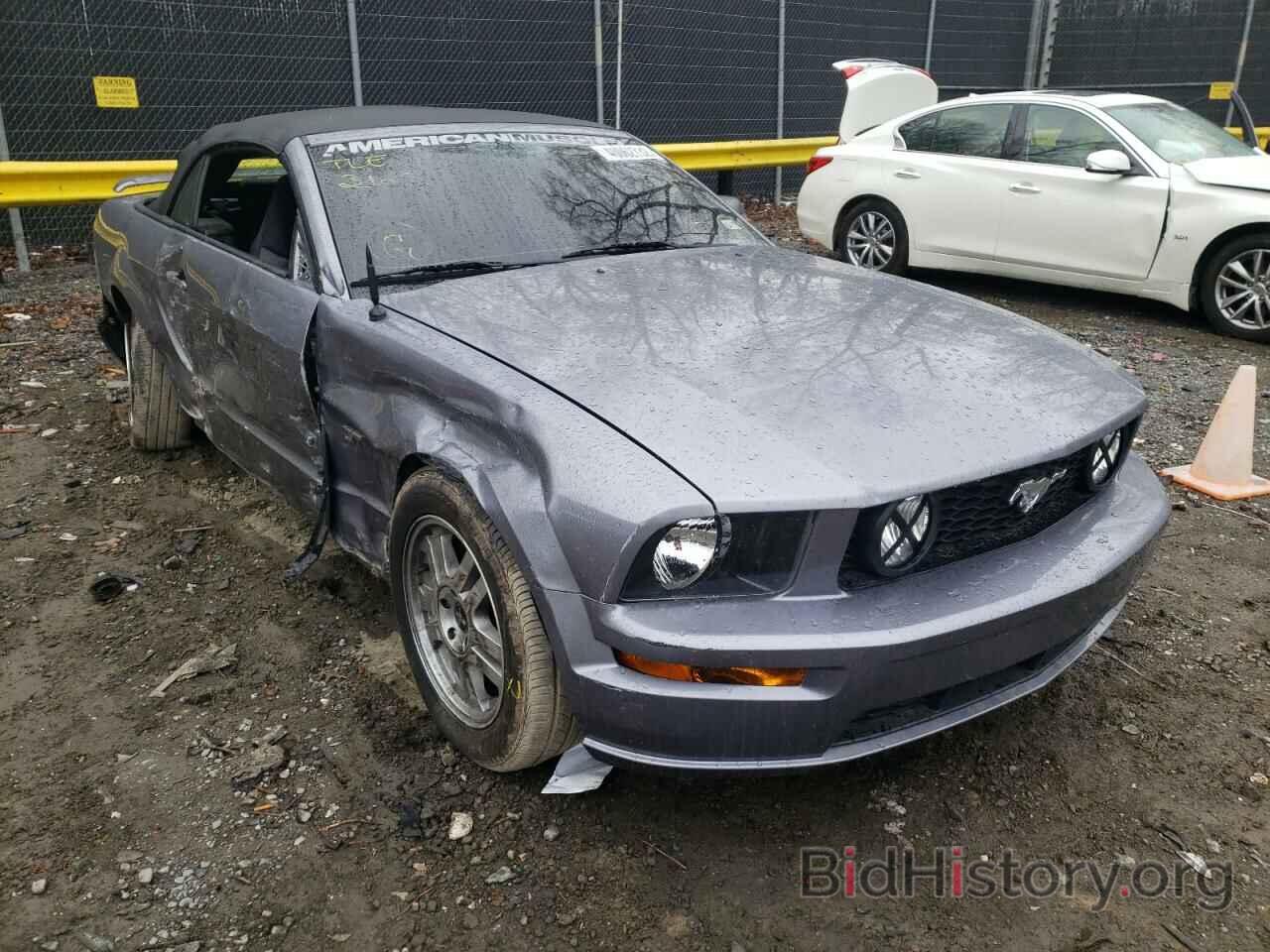 Photo 1ZVFT85H675226231 - FORD MUSTANG 2007