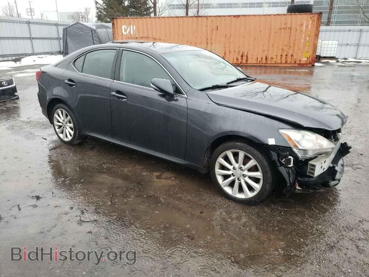 2009 LEXUS IS - VIN: JTHCK262795035127 - Фото 4
