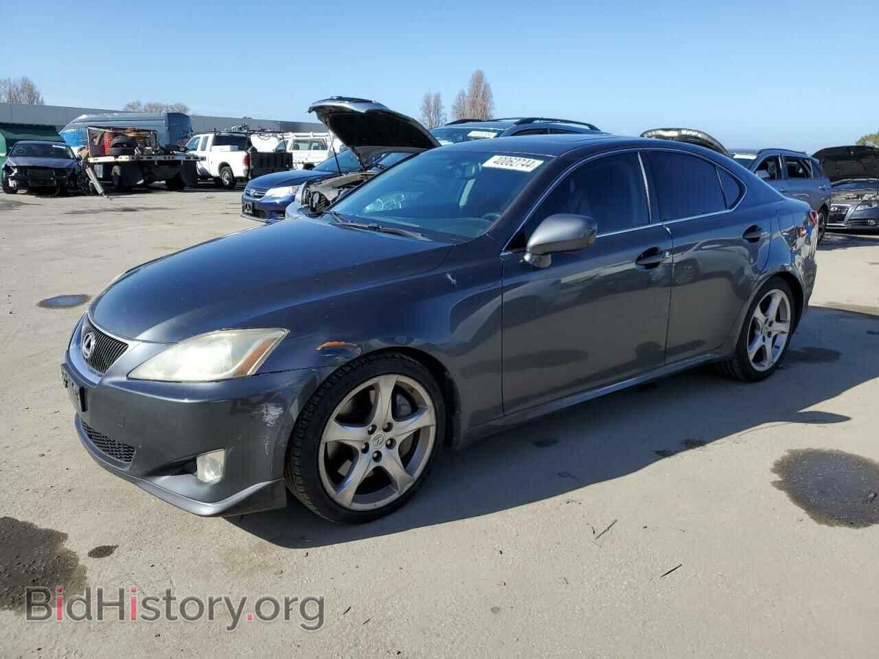 Photo JTHBE262072007185 - LEXUS IS 2007