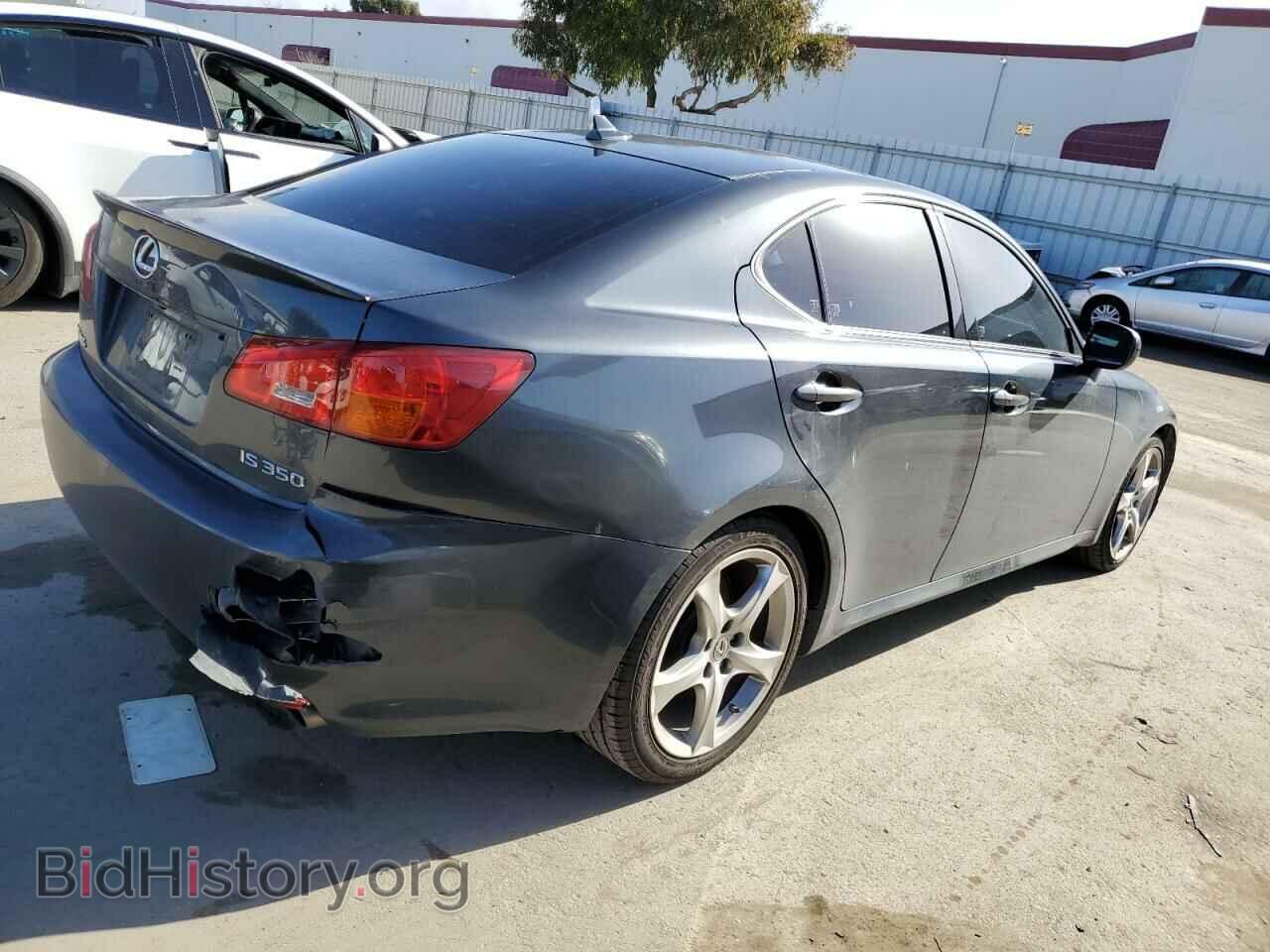 2007 LEXUS IS - VIN: JTHBE262072007185 - Photo 3