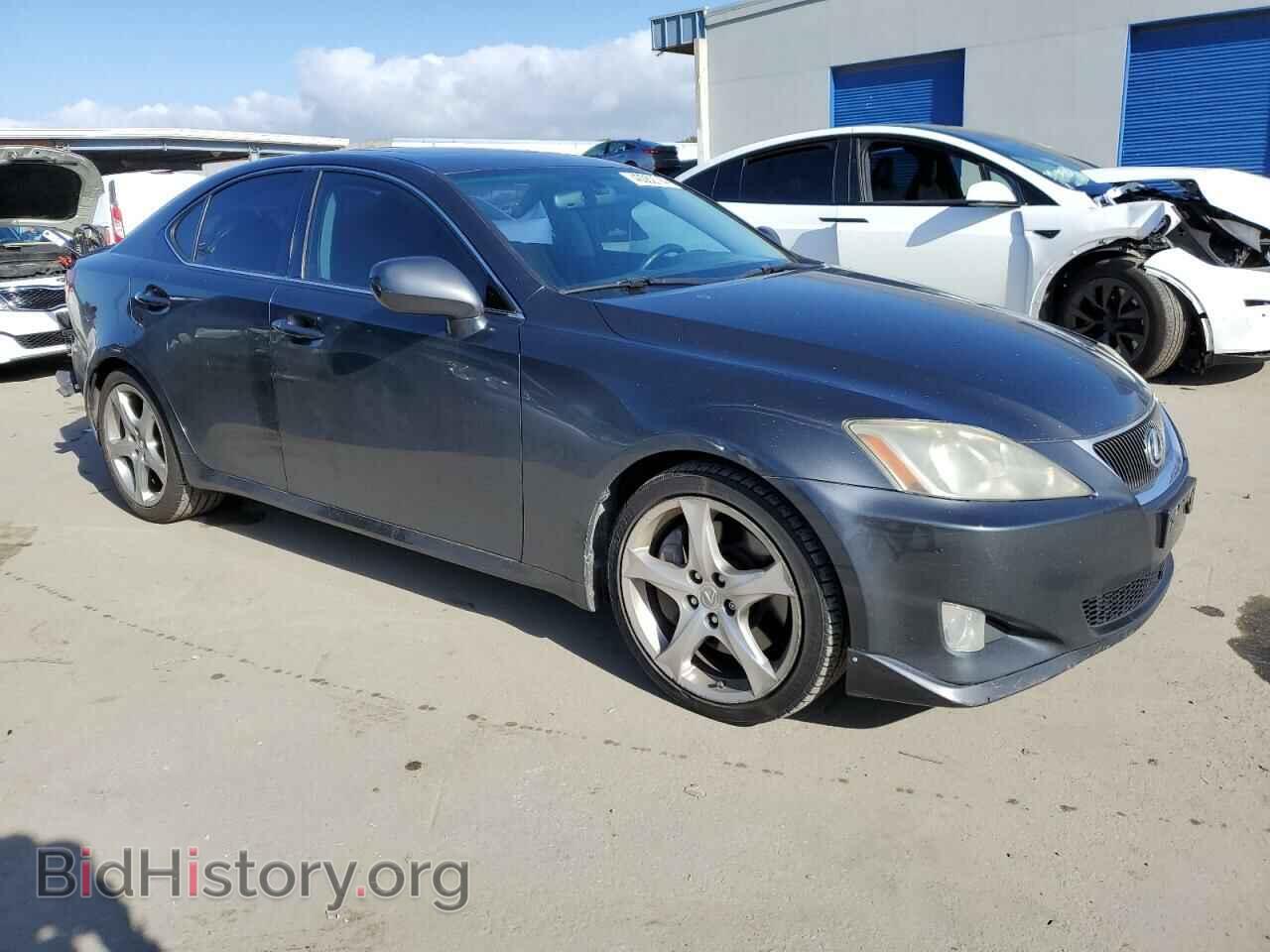 2007 LEXUS IS - VIN: JTHBE262072007185 - Photo 4