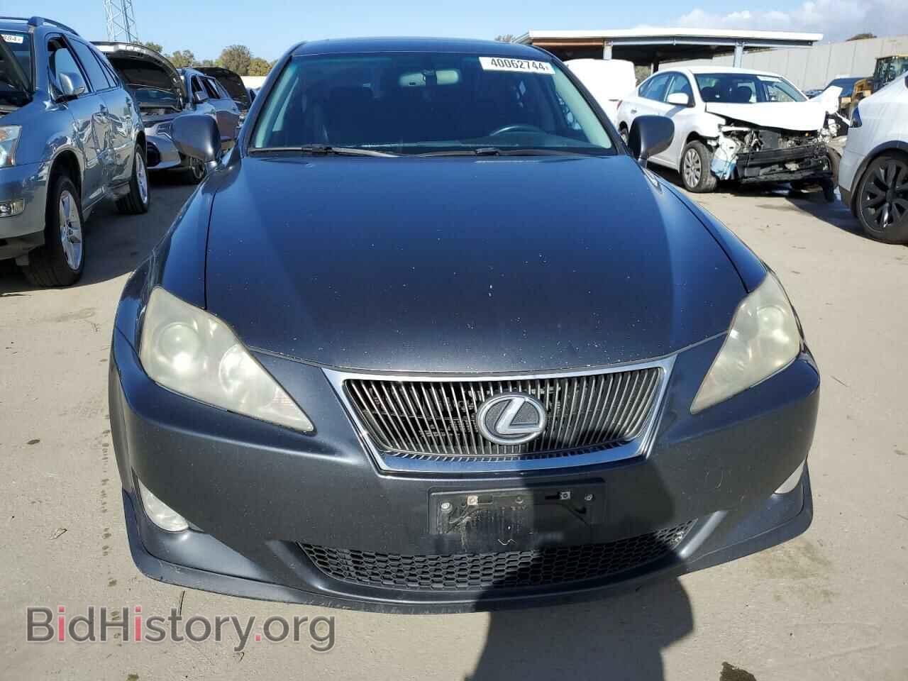 2007 LEXUS IS - VIN: JTHBE262072007185 - Photo 5