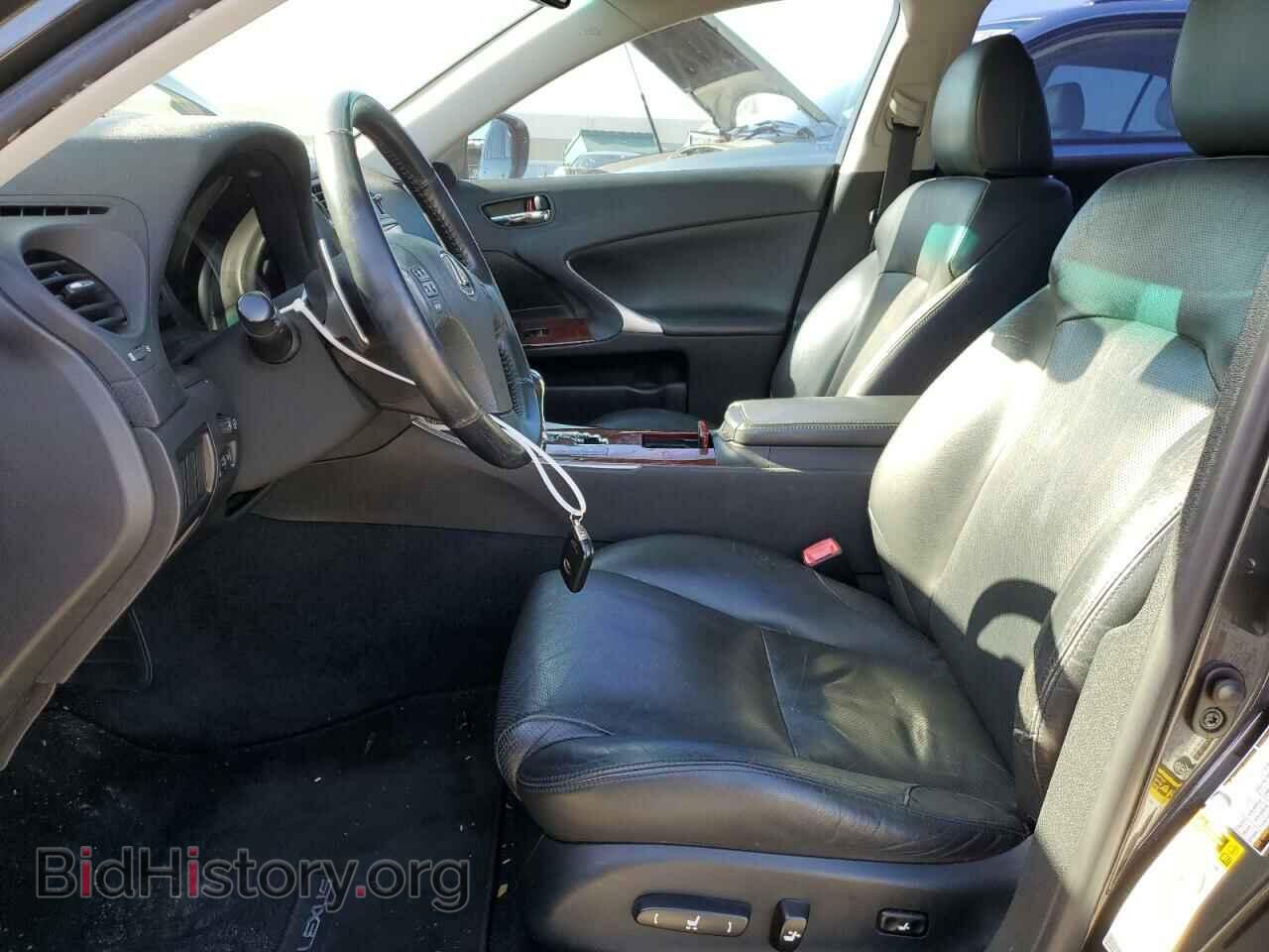 2007 LEXUS IS - VIN: JTHBE262072007185 - Photo 7