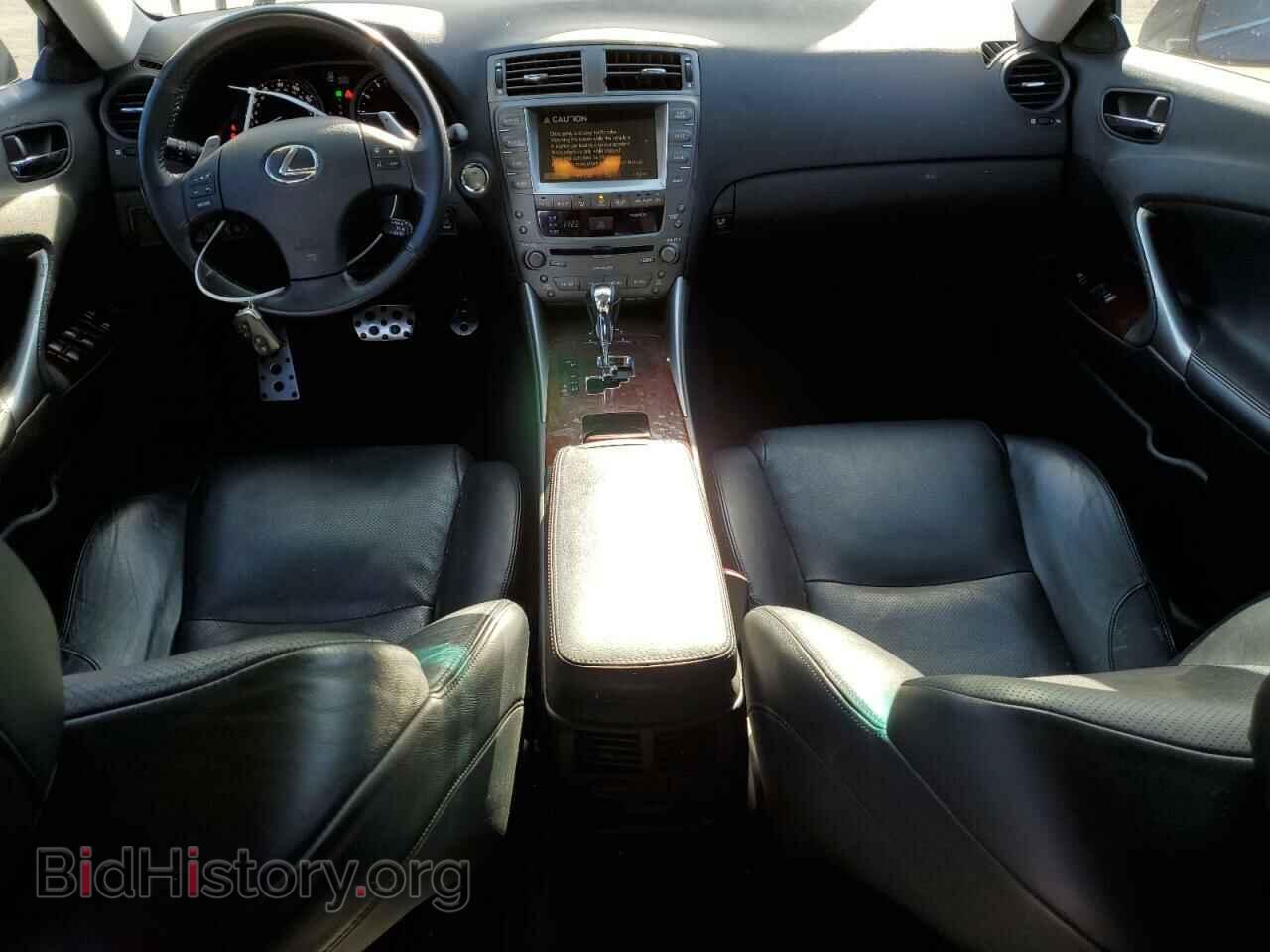 2007 LEXUS IS - VIN: JTHBE262072007185 - Photo 8