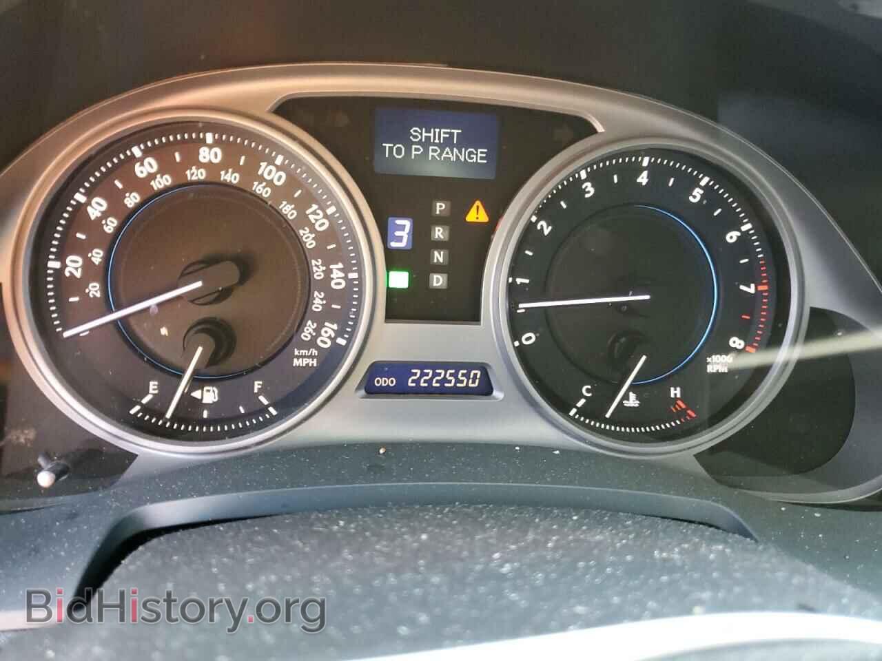 2007 LEXUS IS - VIN: JTHBE262072007185 - Photo 9