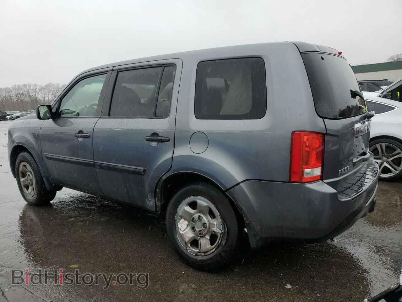 2013 HONDA PILOT - VIN: 5FNYF4H25DB034652 - Фото 2