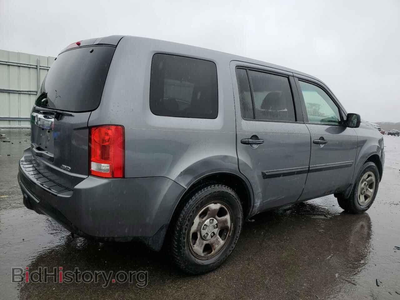 2013 HONDA PILOT - VIN: 5FNYF4H25DB034652 - Фото 3