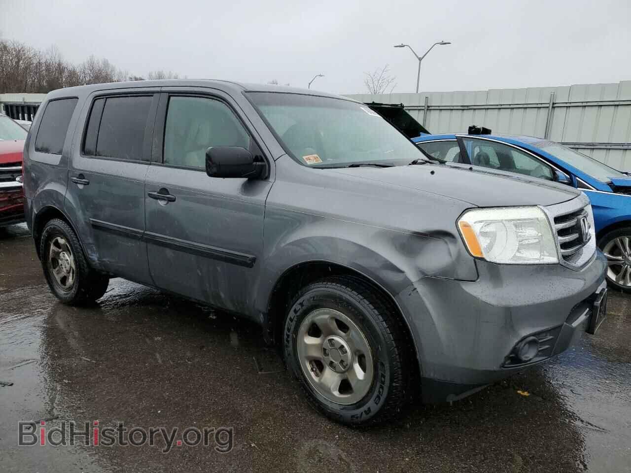 2013 HONDA PILOT - VIN: 5FNYF4H25DB034652 - Фото 4