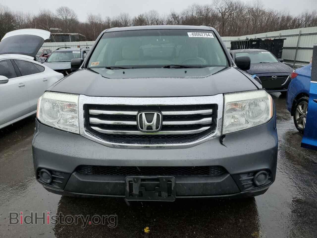 2013 HONDA PILOT - VIN: 5FNYF4H25DB034652 - Фото 5