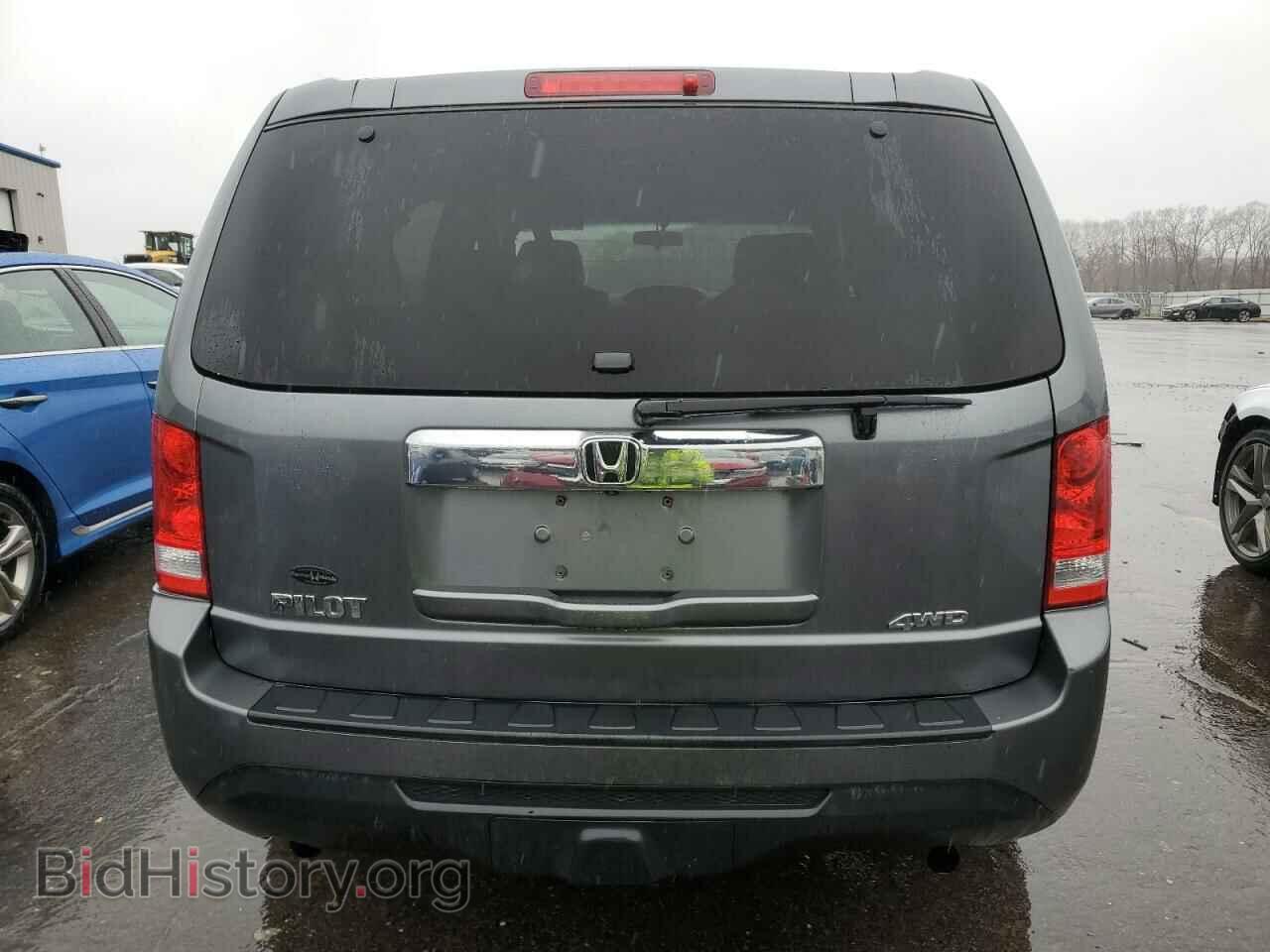 2013 HONDA PILOT - VIN: 5FNYF4H25DB034652 - Фото 6