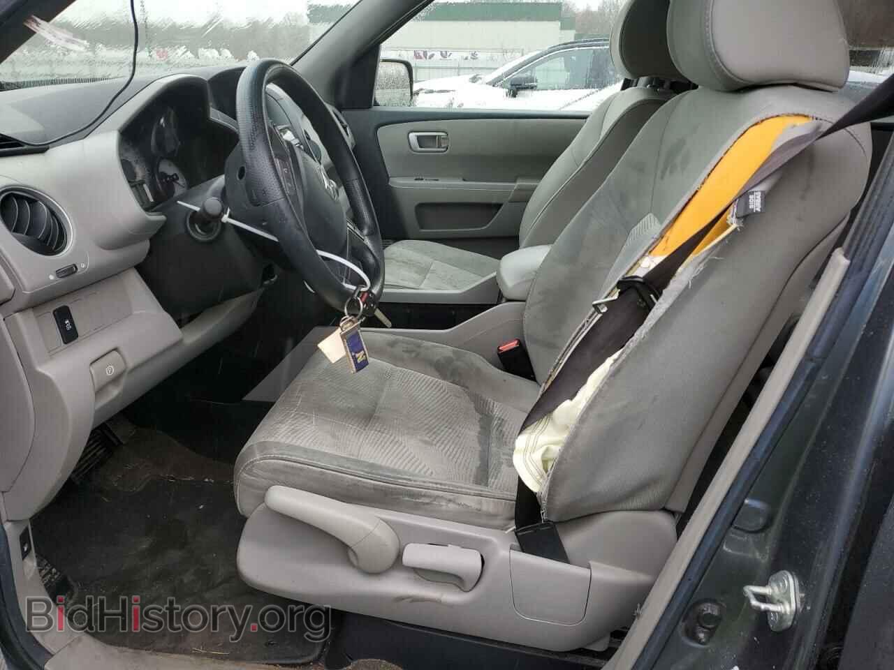 2013 HONDA PILOT - VIN: 5FNYF4H25DB034652 - Фото 7